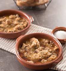 Mollejas de cordero a la zamorana (Castilla y León)