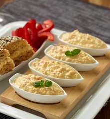 Tvarohová pomazánka s kuřetem