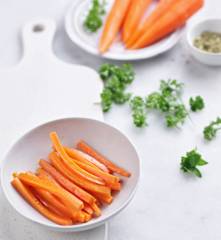 Bastones de zanahoria sofritos 200 g TM6