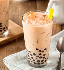 Zhen zhu nai cha (bubble tea)