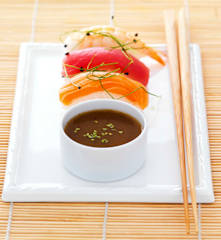 Vinaigrette au wasabi