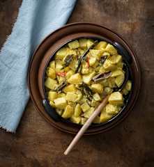 Potato Curry (Ala Hodi)