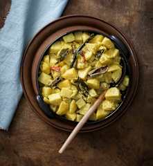Ala hodi (Potato curry)