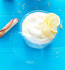 Sorbet au limoncello