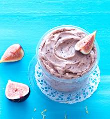 Sorbet à la figue