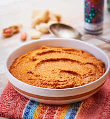 Molito de cacahuate y morita