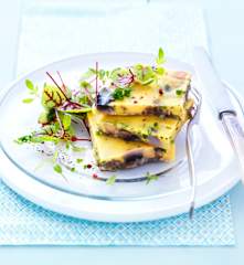 Omelette végétale sans œuf