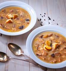 Zuppa di porcini