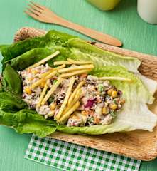 Salpicao (ensalada de pollo brasileña)