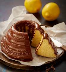 Steamed Lemon Cake
