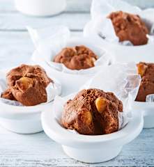 Galletas veganas de chocolate