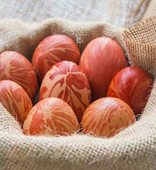 Πασχαλινά διακοσμητικά αυγά