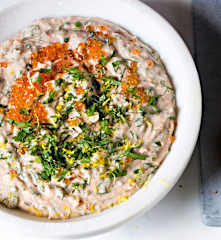 Tarama aux œufs de cabillaud