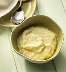 Vellutata di patate e spigola (6-7 mesi)