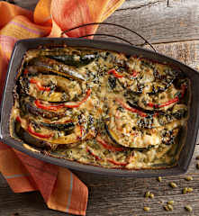 Acorn Squash Gratin