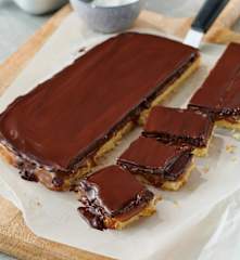 Salted Caramel Shortbread