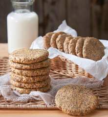 Biscotti ai semi vari (senza zucchero)