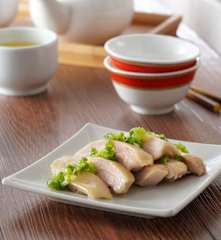 蔥油雞