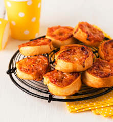 Pizzettes escargot