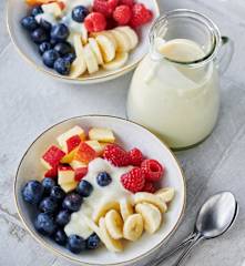 Weiße Schokoladensauce