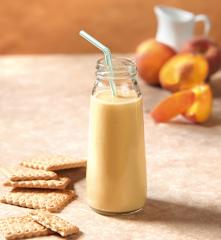 Frullato di pesca super veloce