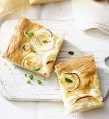 Focaccia z cebulą