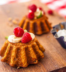 Banánová bábovička