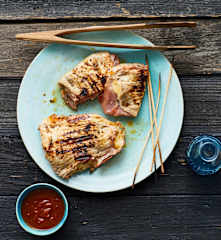 Cordon Bleu vom Grill