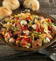 Bow-Tie Antipasto Pasta Salad