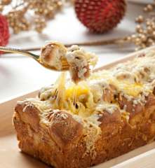 Pan de queso dorado (Golden cheese bread)