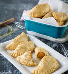 Empanadas mit Huhn