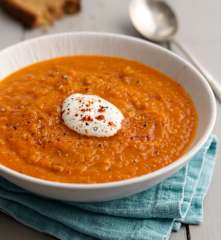 Chorizo and Butternut Squash Soup