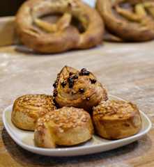 Briochettes feuilletées