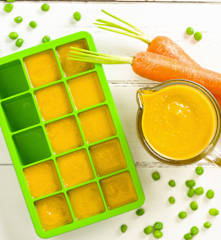 Beef and Vegetable Soup (8-12 months)