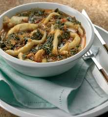 香辣蕃茄芥藍燉花枝