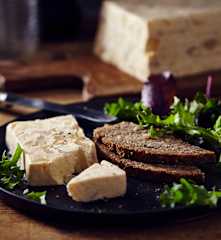 Birnen-Walnuss-Terrine