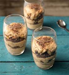 Peppermint Crisp Parfait