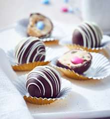 Surprise Cookie-Dough Pralinen