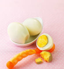 婴儿白煮蛋(13~18个月辅食)