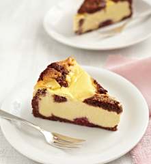 Schoko-Kirsch-Käsekuchen