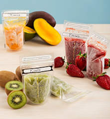 Donmuş Meyve Püresi - 1