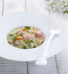 Risotto de printemps