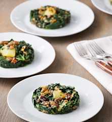 Espinacas con patatas