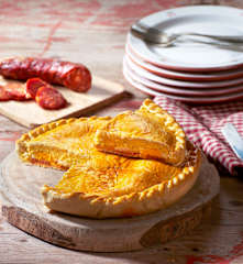 Pizza rustica lucana