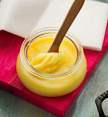 Mantequilla clarificada (Ghee) - Subcontinente indio