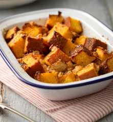 Spicy Cornbread Gratin