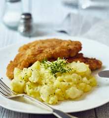 Kohlrabi-Kartoffel-Stampf