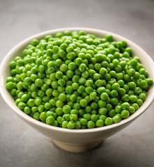 Petits pois vapeur (200-500 g)