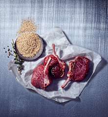 Koriandersalz für Fleisch