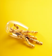 Torsades feuilletées au sésame, pavot et fenouil